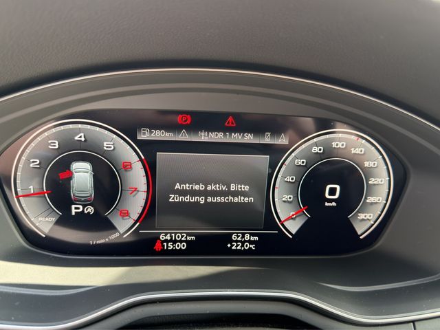 A4 Avant advanced 35 TFSI Elkt. Heckklappe, Rück