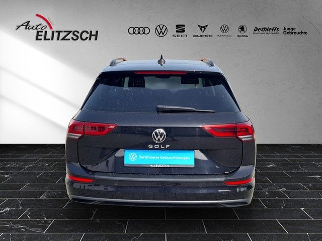 Fahrzeugabbildung Volkswagen Golf VIII Variant TSI Standheizg Kamera ACC LEDp