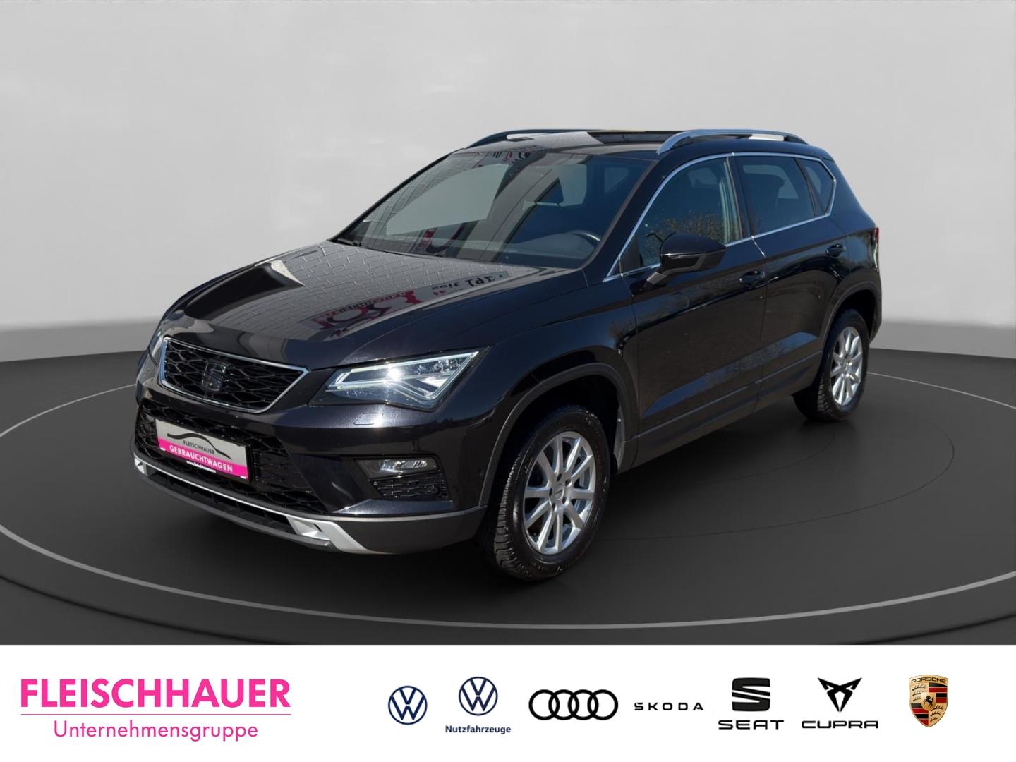 Seat Ateca 1.4 TSI Xcellence  AHK+Navi+LED+CarPlay+PD