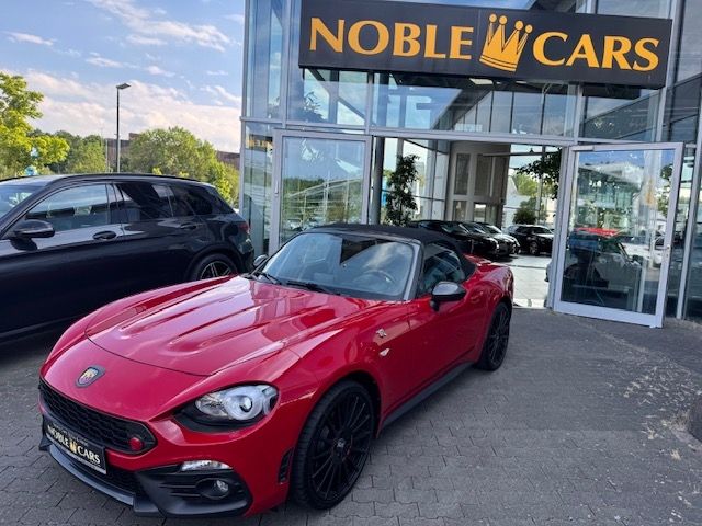 Fahrzeugabbildung Abarth 124 Spider 1.4 MultiAir Turbo KLIMA ALU