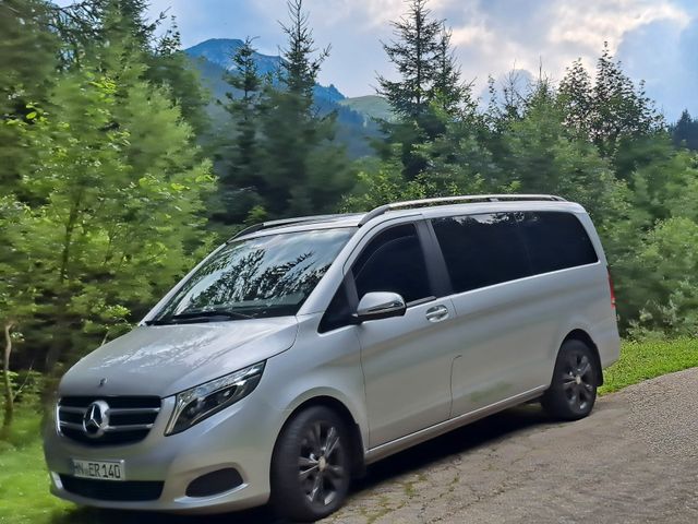 MERCEDES-BENZ V 220 d Aut. EDITION lang Standheizung 