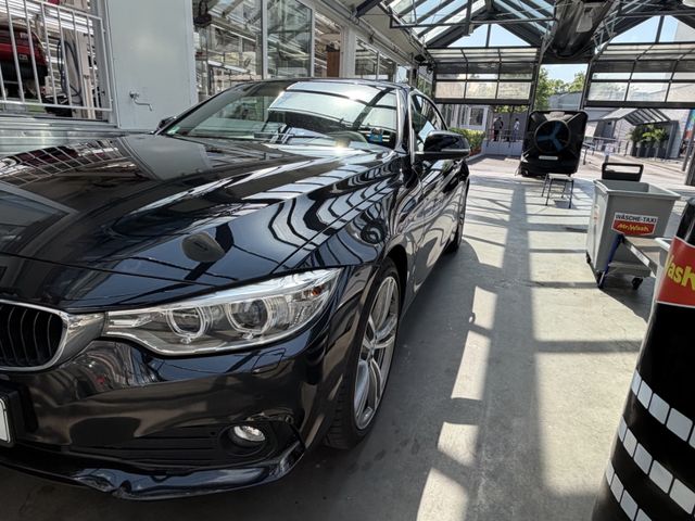 BMW 420d Cabrio Aut  8-fach-bereift - Nackenheizung