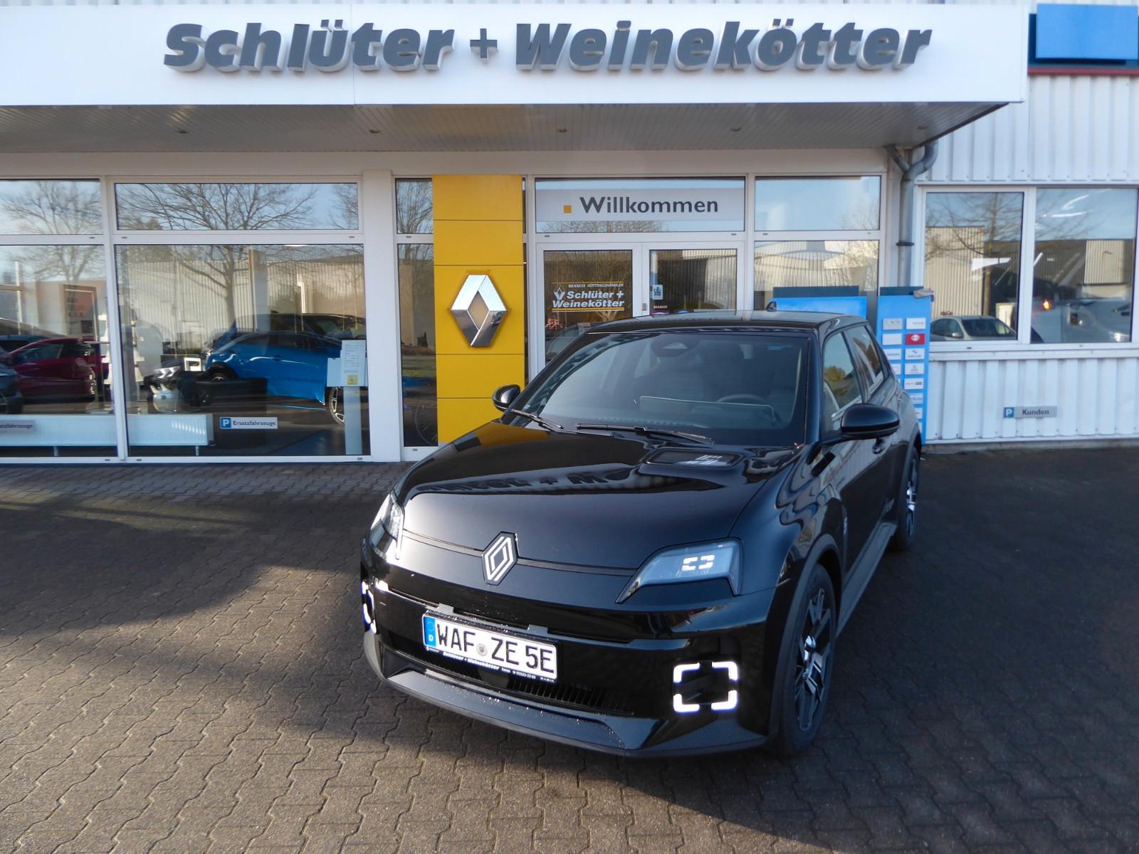 Renault R 5 Techno 120 Urban-Range Winter-Paket Navi