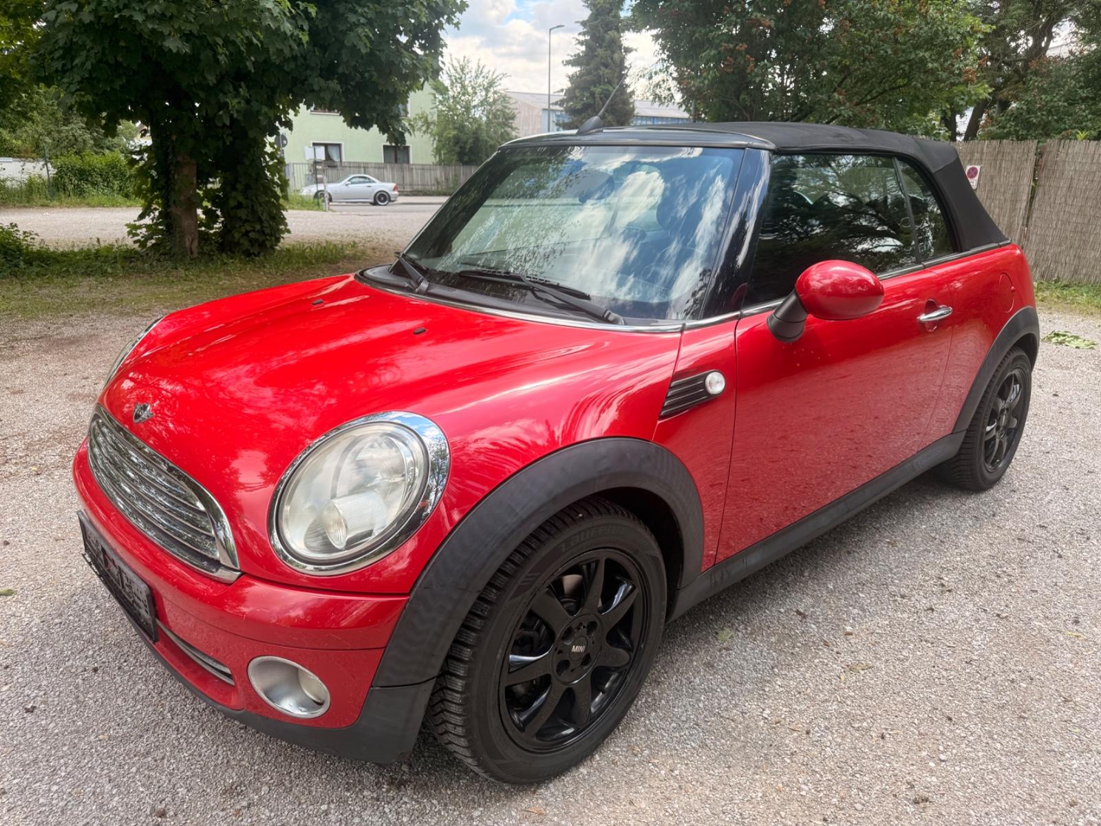 MINI Cooper Cabrio 1,6 benzin