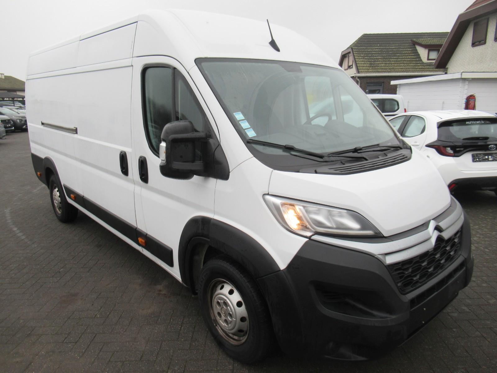 Citroën Jumper 2.2D L4H2 ExtraLang Klima Navi 10.950Nett