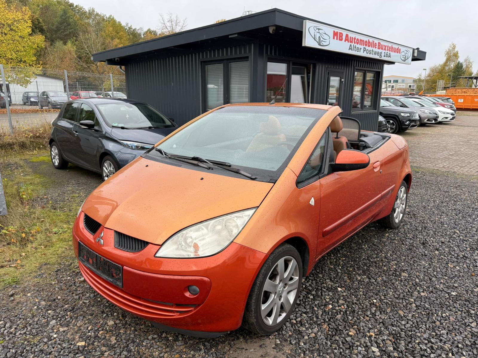 Mitsubishi Colt CZC Cabrio Invite*SHZ*Klima*Vollleder*