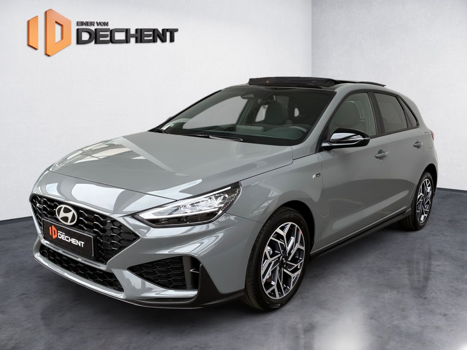 Fahrzeugabbildung Hyundai i30 1.6 T-GDI N Line Kamera,LED,Navi,Pano,SHZ,SD