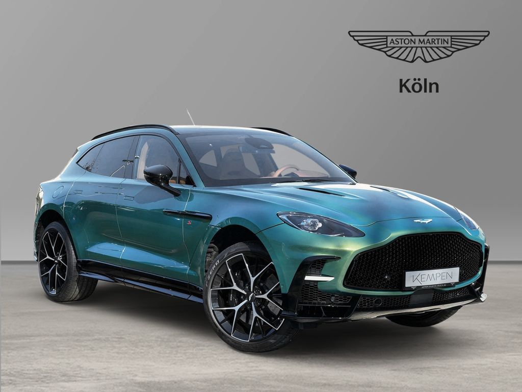 Image of Aston Martin DBX