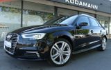 Audi A3 Sportback 40 TFSI e-tron*Kamera*MATRIX*AHK* - mit Hybrid-Antrieb: Kleinwagen, Klimaautomatik