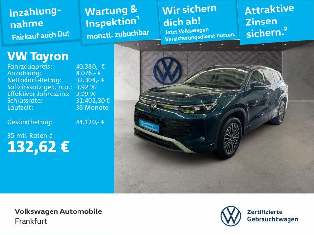 Volkswagen Tayron 2.0 TDI DSG 4Motion Life AHK 360° DCC APP