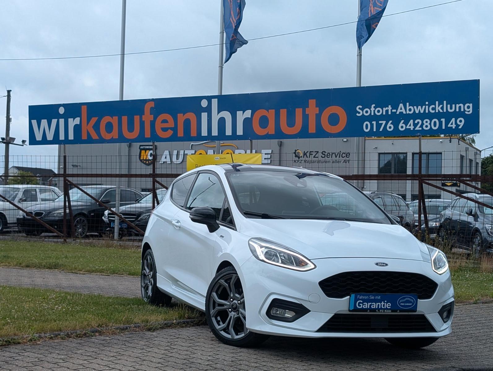 Ford Fiesta ST-Line*TEMPOMAT*PDC*NAVI*USB*SHZ !!