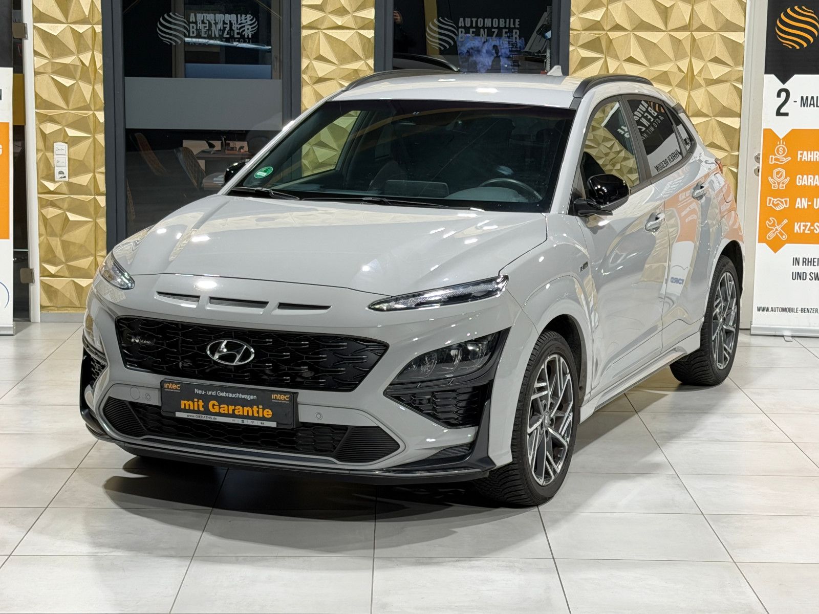 Fahrzeugabbildung Hyundai Kona N Line/AUTOMATIK/NAVI//APPLE/LED/KAMERA