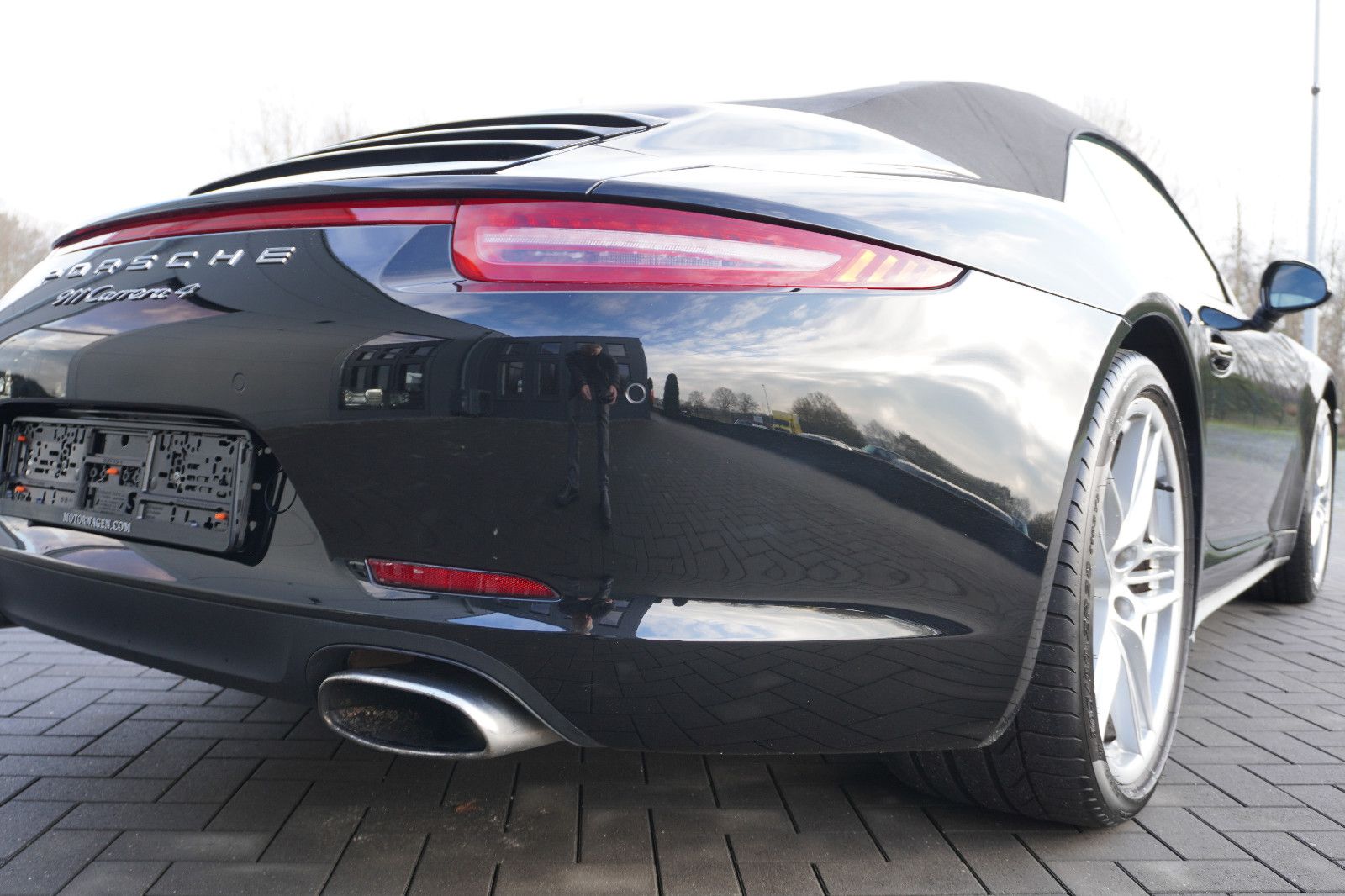 Fahrzeugabbildung Porsche 991 Carrera 4 Cabriolet