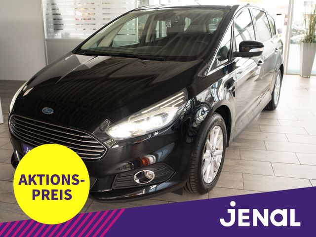 Ford S-MAX Titanium Neuer Motor!/WINTER-P./NAVI/PDC