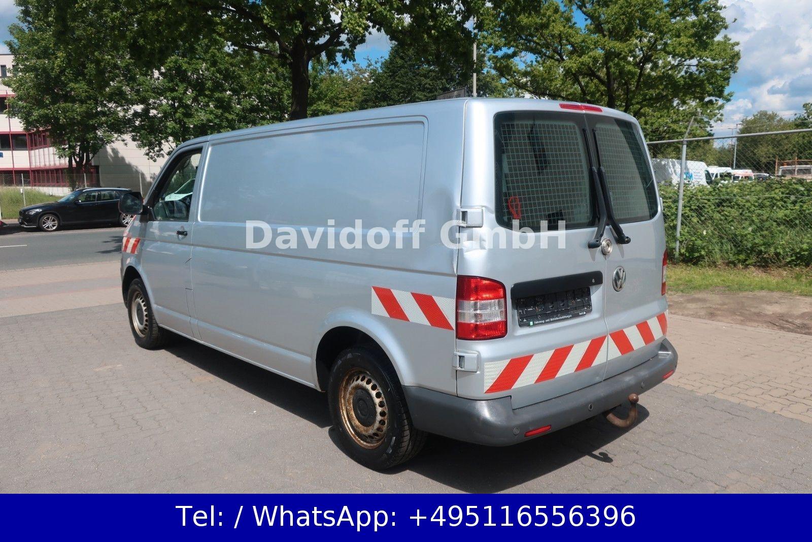 Volkswagen Nr.129 T5 Transporter lang 4Motion/Klima/Werkst.