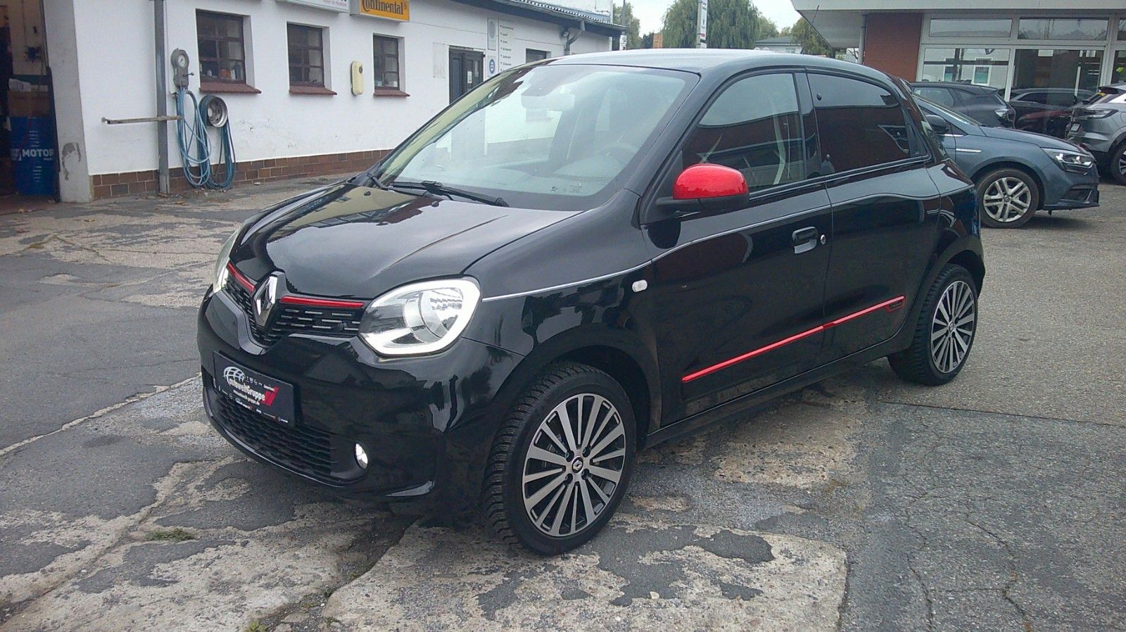 Renault Twingo Techno Electric, Navi, Kamera