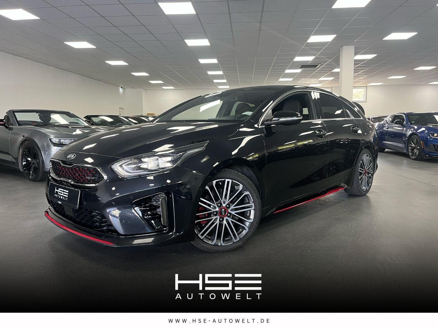 Kia Pro_ceed GT/ Automatik/ 8-Fach/ Scheckheft
