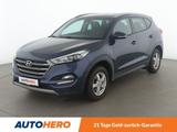 Hyundai Tucson 1.6 Classic blue 2WD*NAVI*TEMPO*CAM* - Hyundai TUCSON Gebrauchtwagen in Hamburg