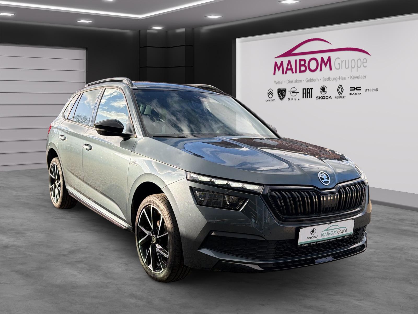 Skoda Kamiq Monte Carlo*AHK*NAVI