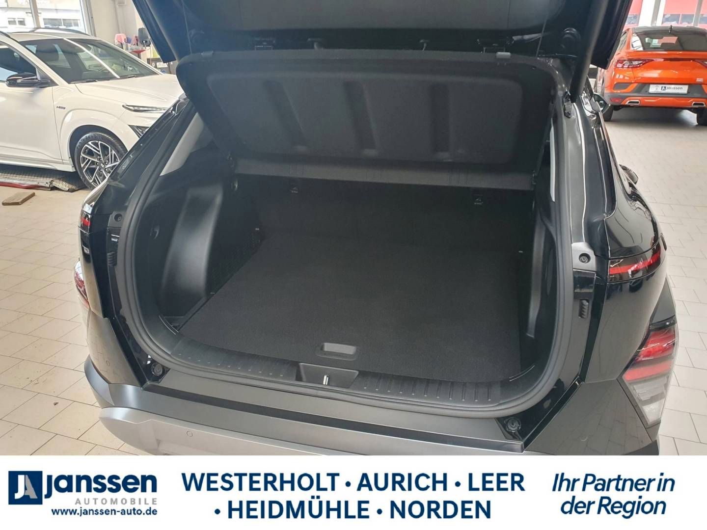 Fahrzeugabbildung Hyundai KONA SX2 PRIME Glasschiebedach, Sitz-Paket