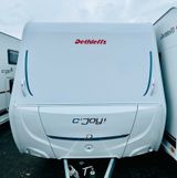 Dethleffs c-joy 480 QLK Vorzeltdose/ Duschausstattung - Dethleffs Vorzelt