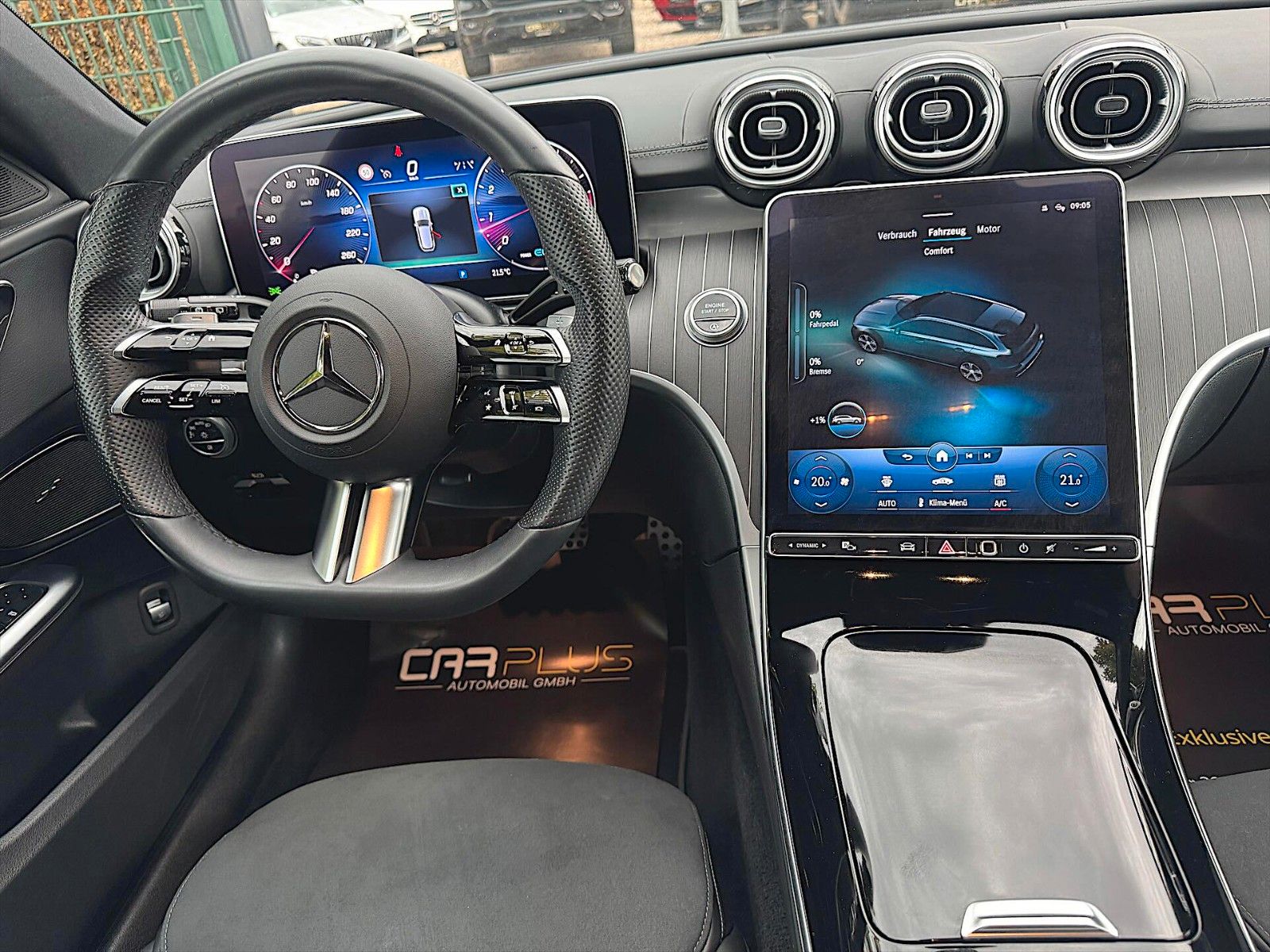 Fahrzeugabbildung Mercedes-Benz C 200 T AMG Night *Burmester*LED*DAB*1.Hand*