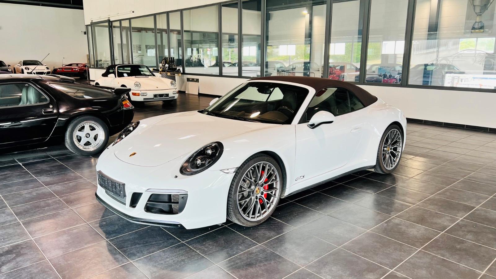 Porsche 991 Carrera GTS Cabriolet