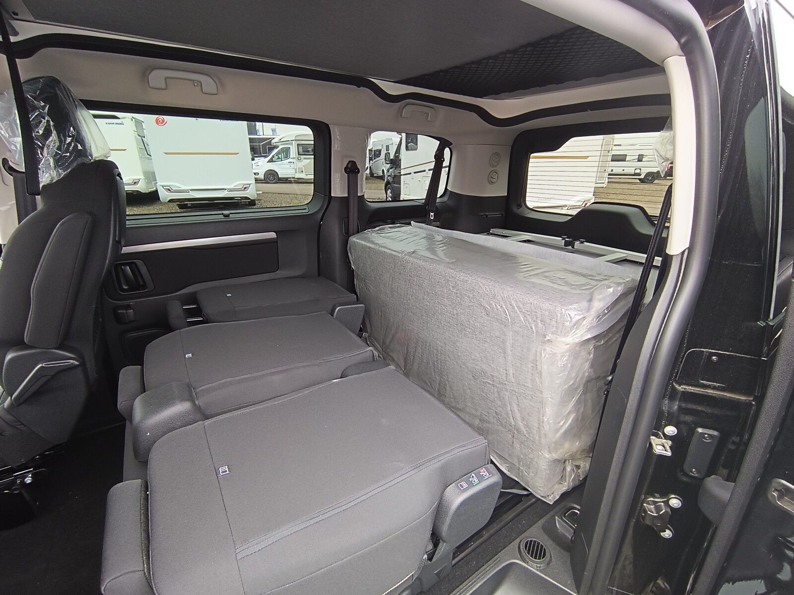 Fahrzeugabbildung Pössl Vanster Citroen 145 PS Automatik AHK,Campbox