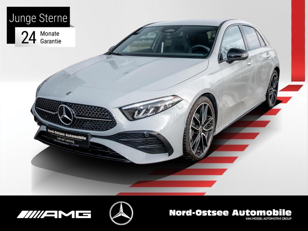 Mercedes-Benz A 200 AMG MBUX NIGHT SHZ LED KLIMA