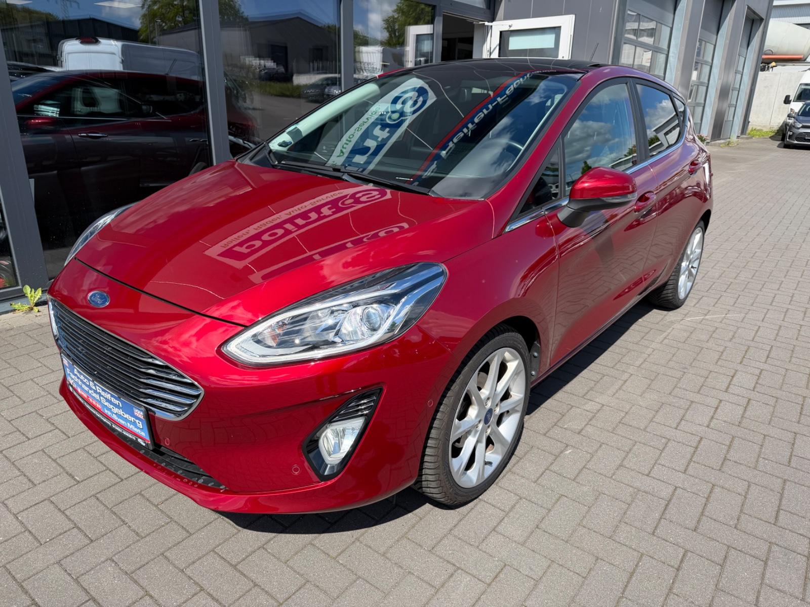 Ford Fiesta 1.0 EcoBoost Titanium*PANORAMA*NAVI
