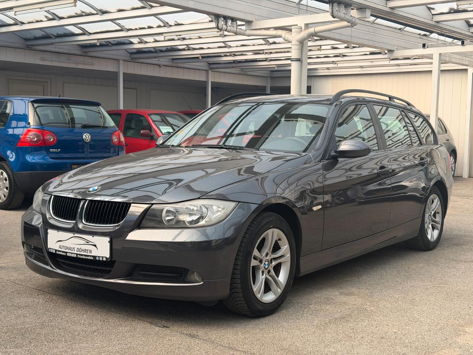 BMW 318i 3er Touring PDC Sitzhzg Scheckheft Garantie