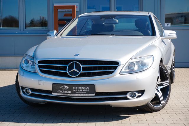 Mercedes-Benz CL 500*Nachtsicht*Distronic*Leder*Kam*Si-Lüft.*