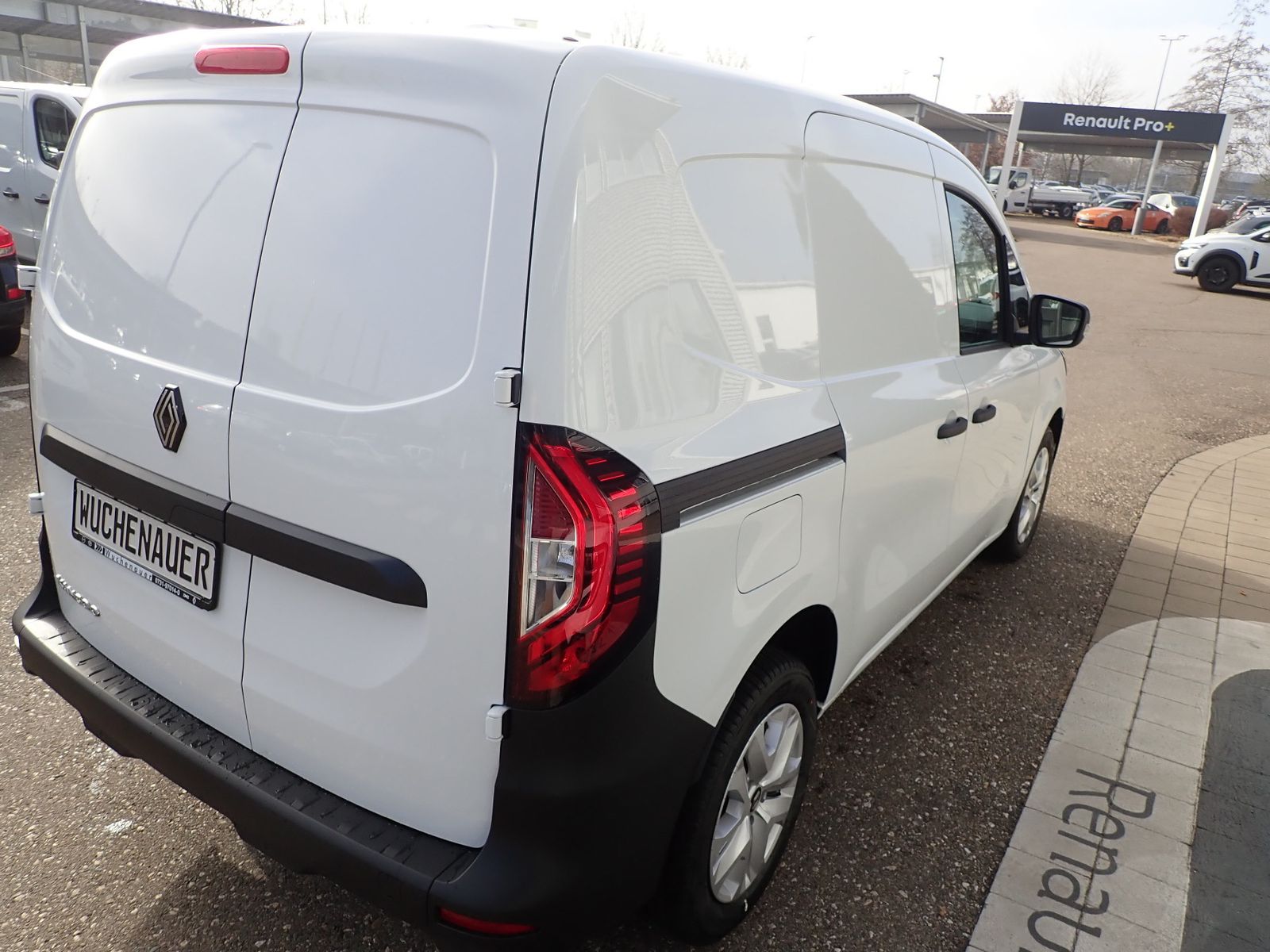 Fahrzeugabbildung Renault Kangoo Rapid Advance L1 Blue dCi 95 MY24