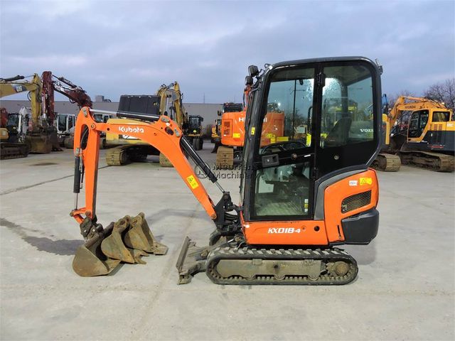 Kubota KX018-4