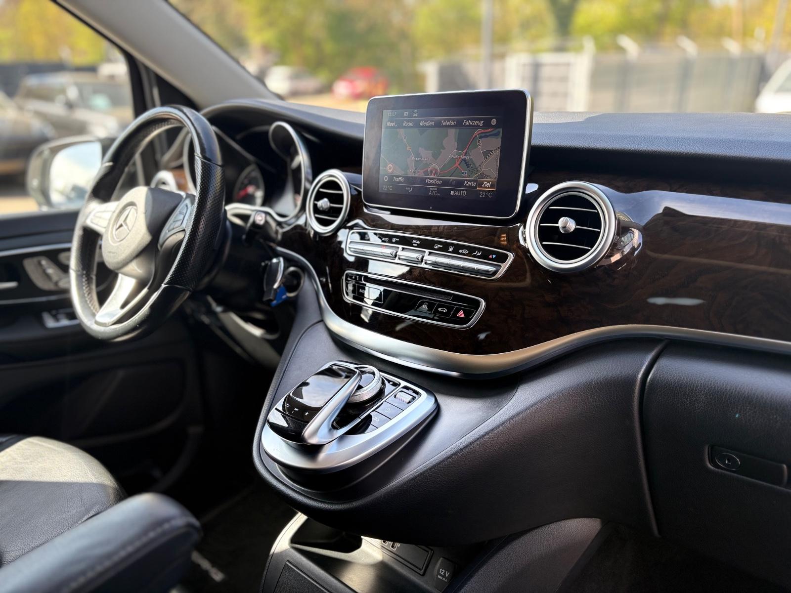Mercedes-Benz V250D LANG *MARCO POLO*AMG LINE*LEDER*STANDH*