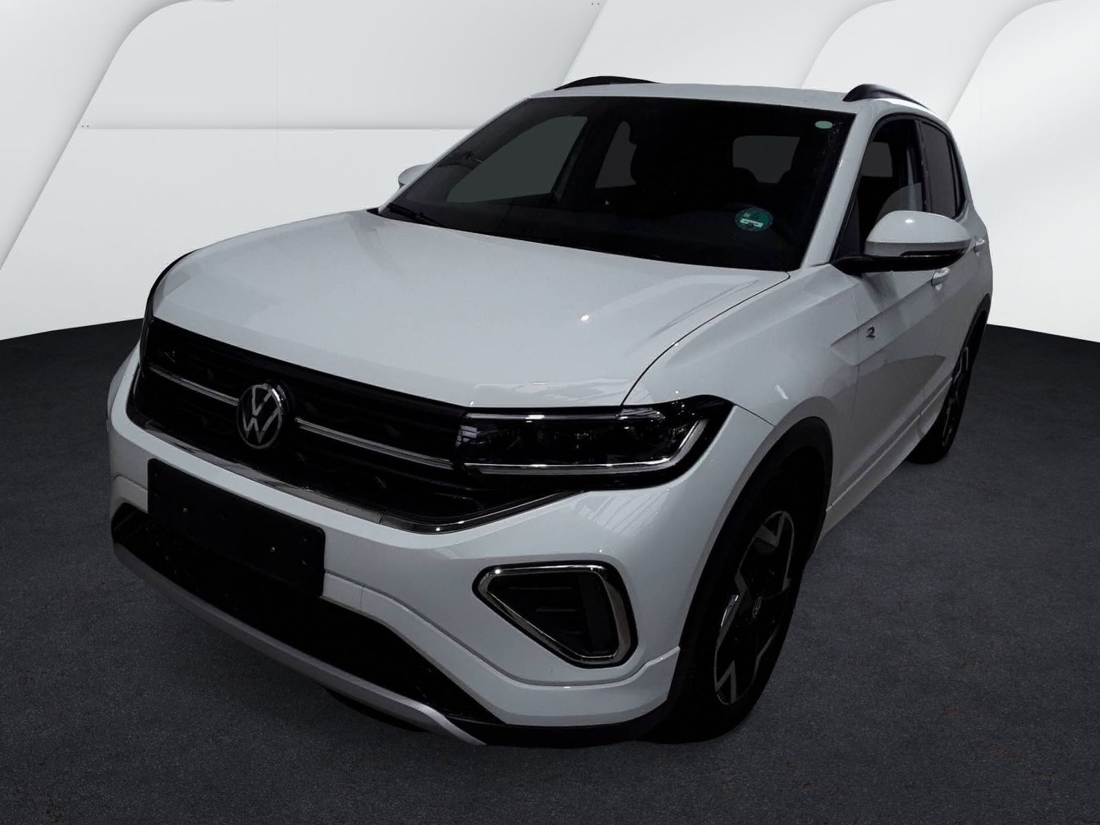 Volkswagen T-Cross R-Line TSI DSG CarPlay Kamera Matrix ACC imagem 2