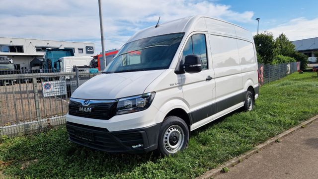 MAN TGE 3.140 4X2F SB baugleich VW  Crafter