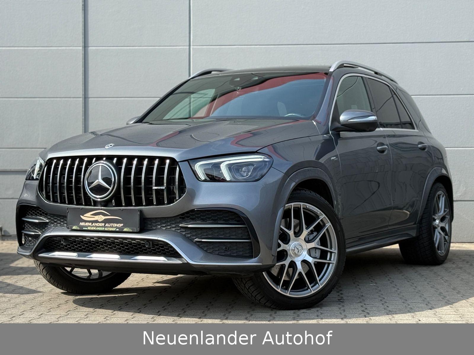 Mercedes-Benz GLE 53 AMG 4Matic+*Pano*360°*22-Zoll*PERF-AGA*