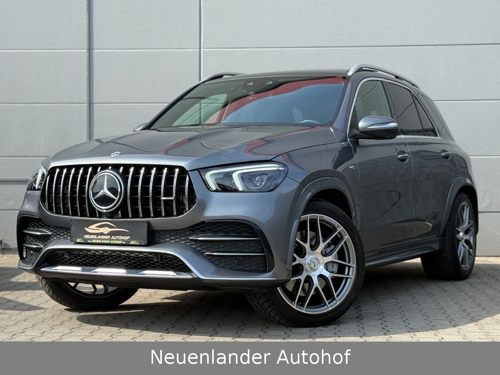 MERCEDES-BENZ GLE 53 AMG 4Matic+*Pano*360°*22-Zoll*PERF-AGA*