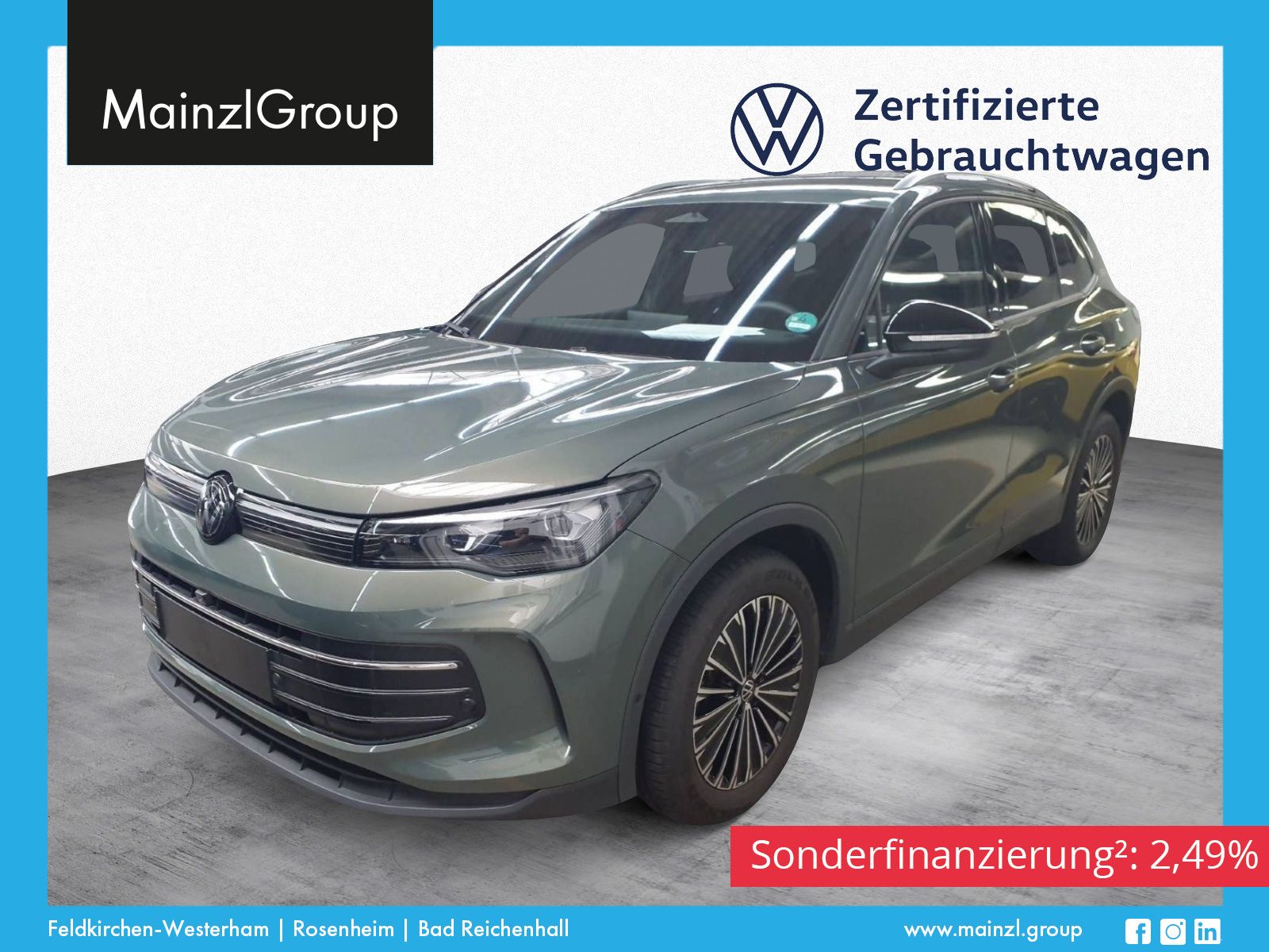 Volkswagen Tiguan 1.5 TSI DSG Goal Matrix 360° ACC Navi SHZ foto 1