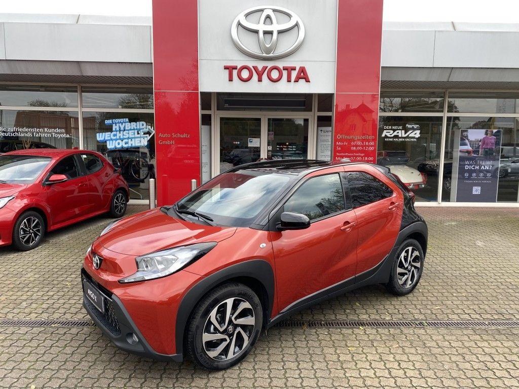 Toyota Aygo X S-CVT Teamplayer mit Design-Paket