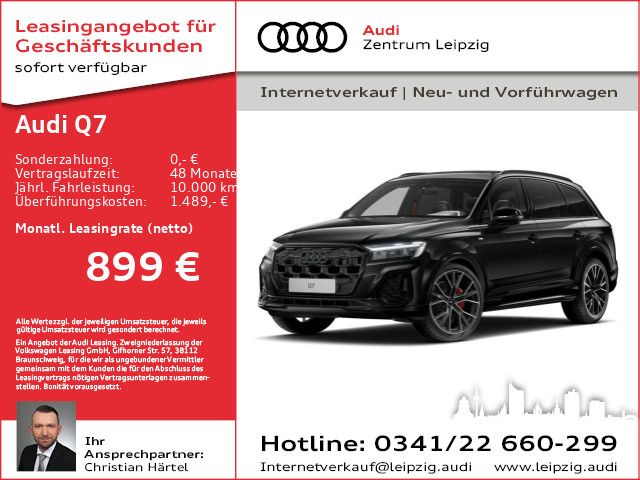 Audi Q7 SUV S line 50 TDI qu. StHz*7Sitze*Pano*AHK*WR