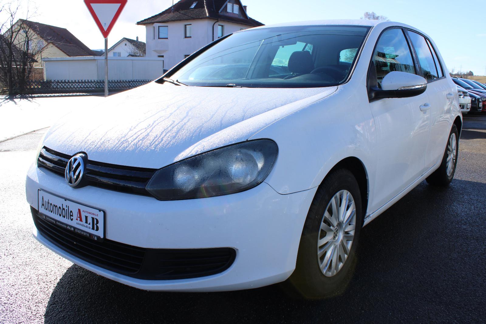 Volkswagen Golf VI Trendline*2.HAND*KLIMA*TÜV NEU*