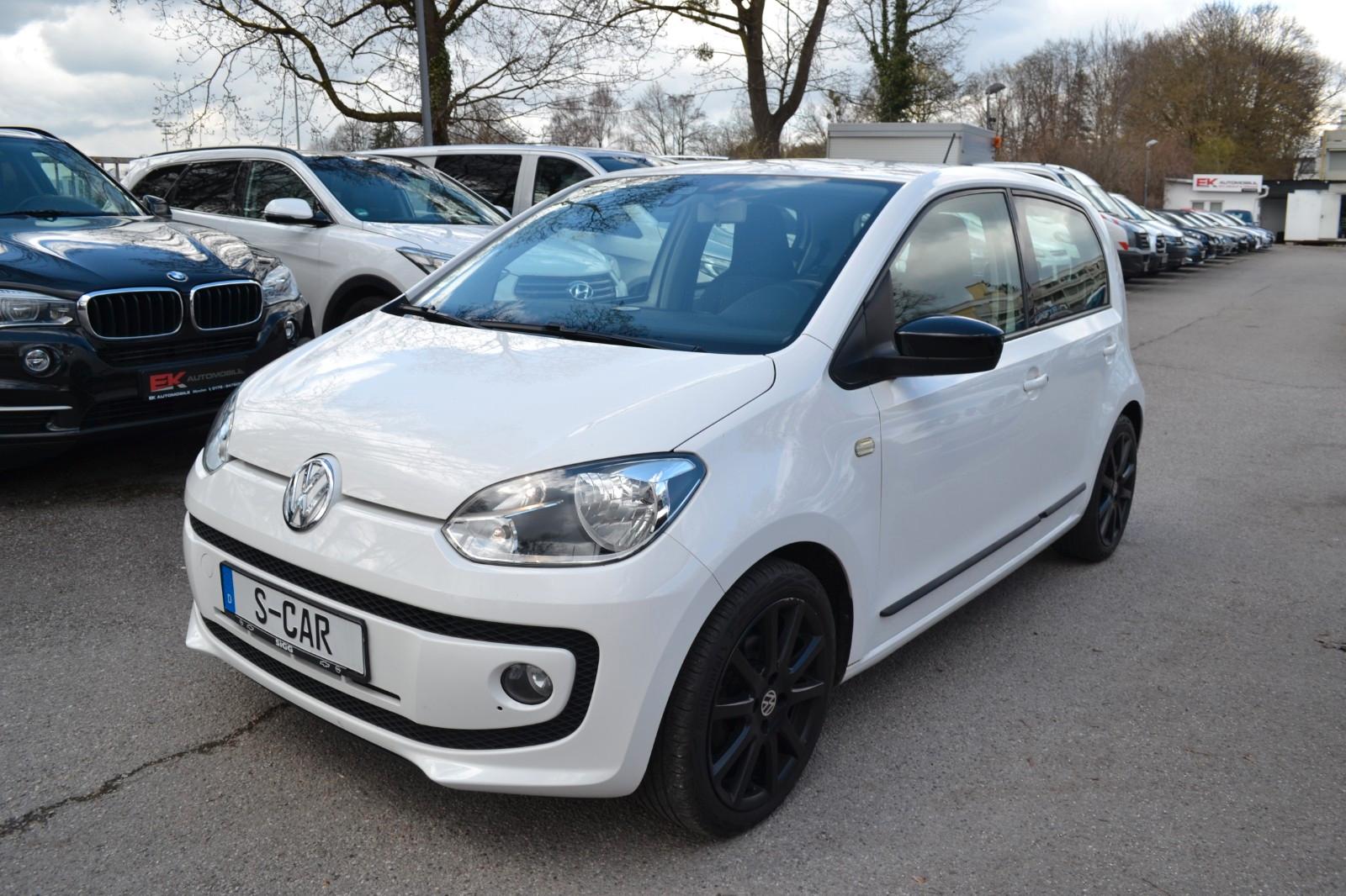 Volkswagen up! move up! BMT Euro 5 Klima Sitzheizung
