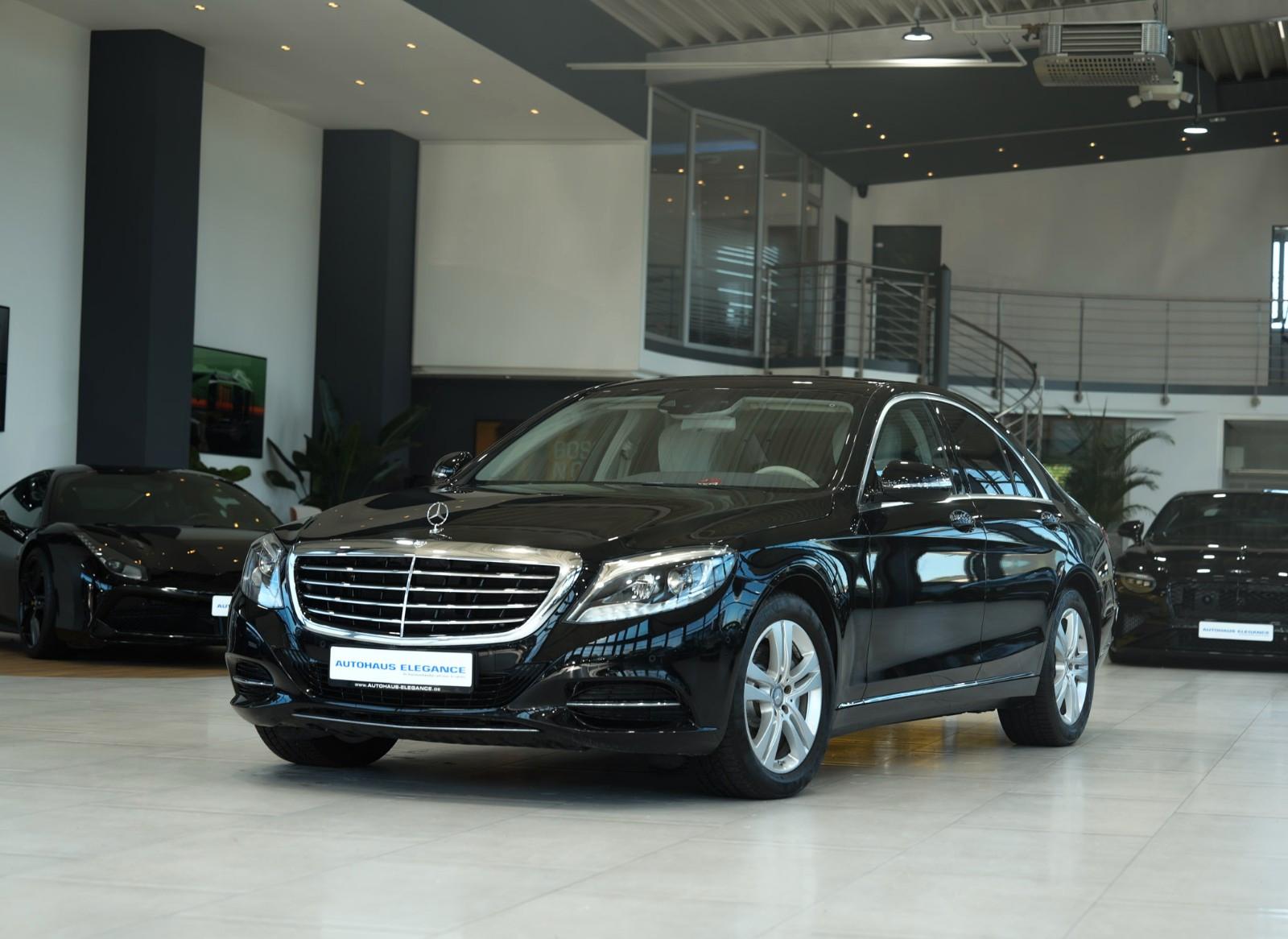 Mercedes-Benz S 350 BlueTec /d*AIRMATIC*LEDER*LED*20"LM*COMAND