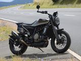 Husqvarna 701 Svartpillen Style mit Akrapovic - HUSQVARNA VON 501 BIS 750 CCM