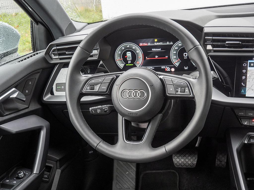Audi A3 Limousine 30 TFSI PDC SHZ KAMERA NAVI AHK ACC, миниатюра 8