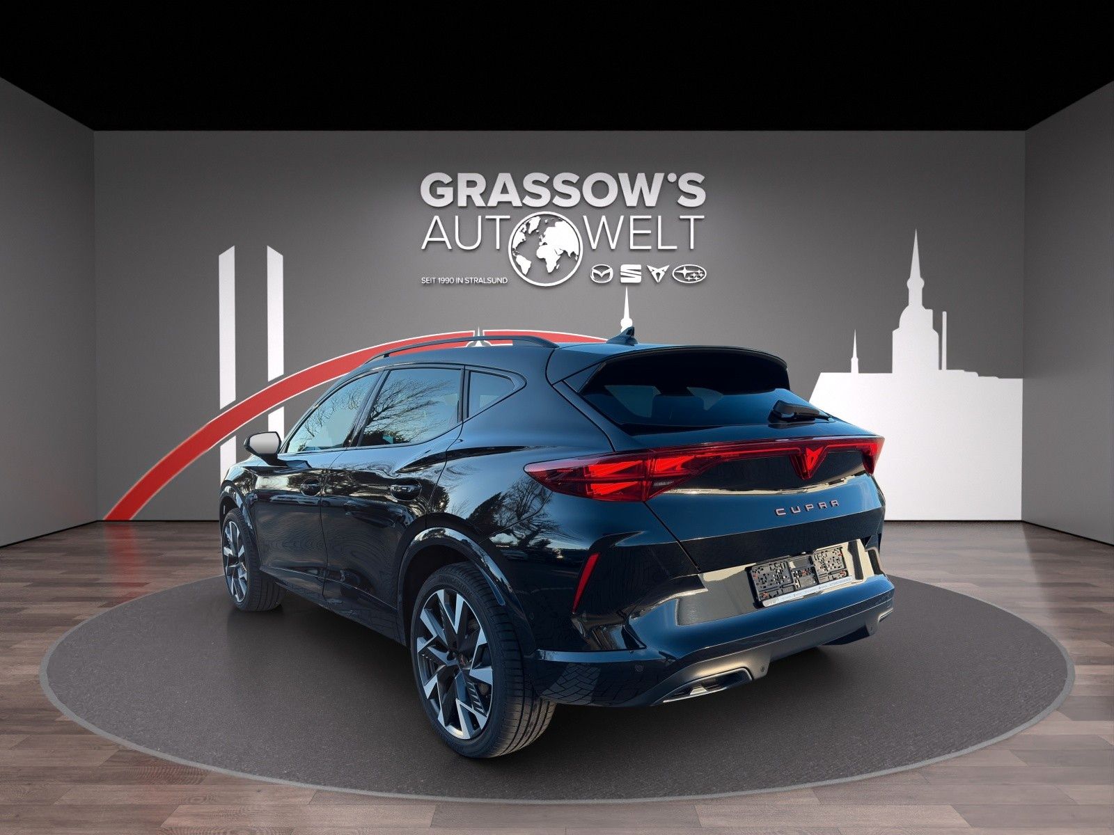 Fahrzeugabbildung CUPRA Formentor 1.5 eTSI DSG AHK/ACC/SHZ/NAVI/RFK