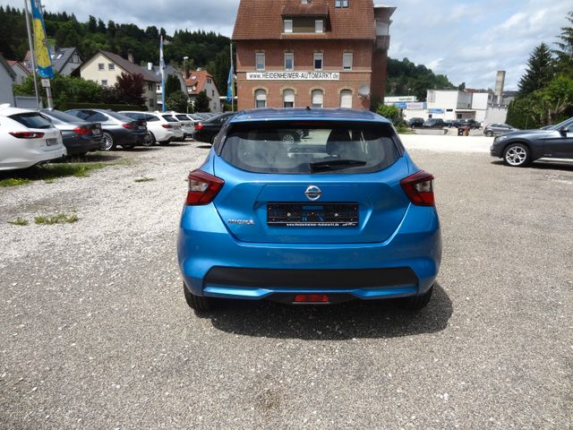 Fahrzeugabbildung Nissan Micra N-Way/2.Hd/SitzH/Navi/Kamera/42.000km/