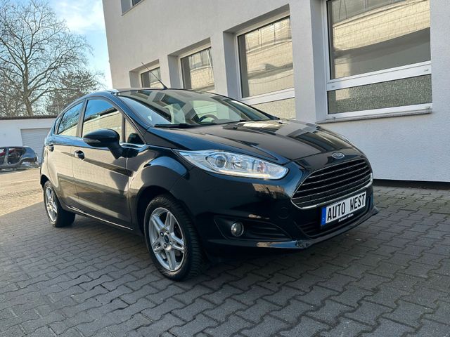 Ford Fiesta Titanium*Tüv & Au NEU*